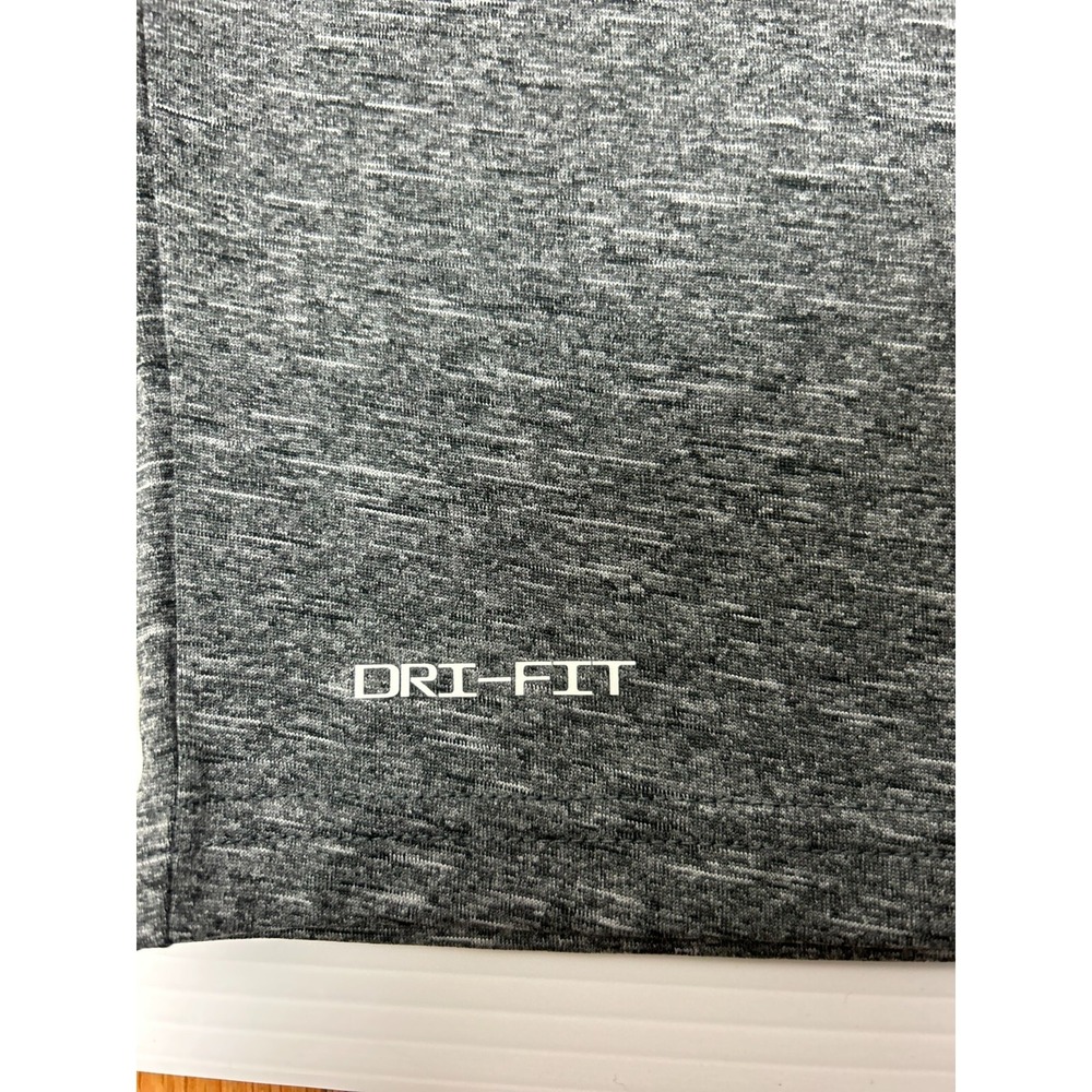 Nike DRI-FIT Swim Men Hydroguard Short Sleeve Shirt Gray NESSA589-001 Men's S - Picture 3 of 10